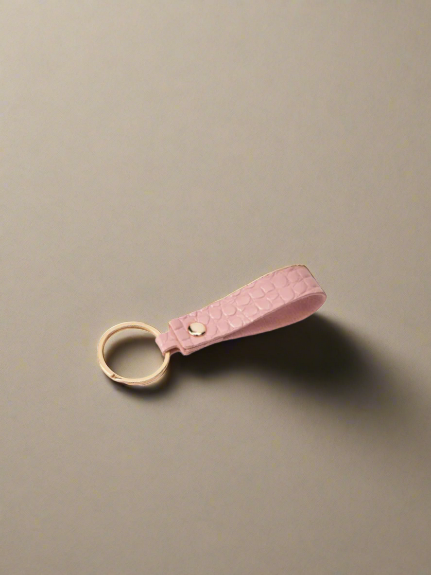 Leather Key Ring Attachment