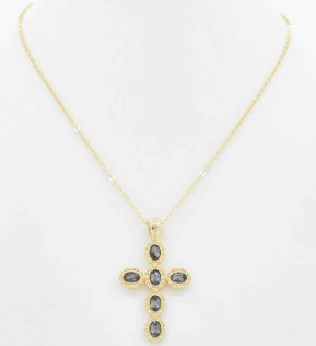 Tiffani's Cross of Dreams Necklace