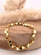 Eternal Gold Beaded Stretch Bracelet