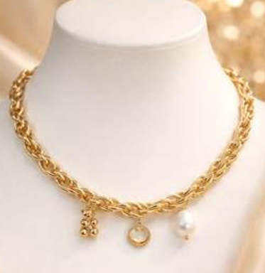 Living a Sweet Charmed Life Necklace