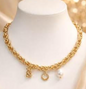 Living a Sweet Charmed Life Necklace