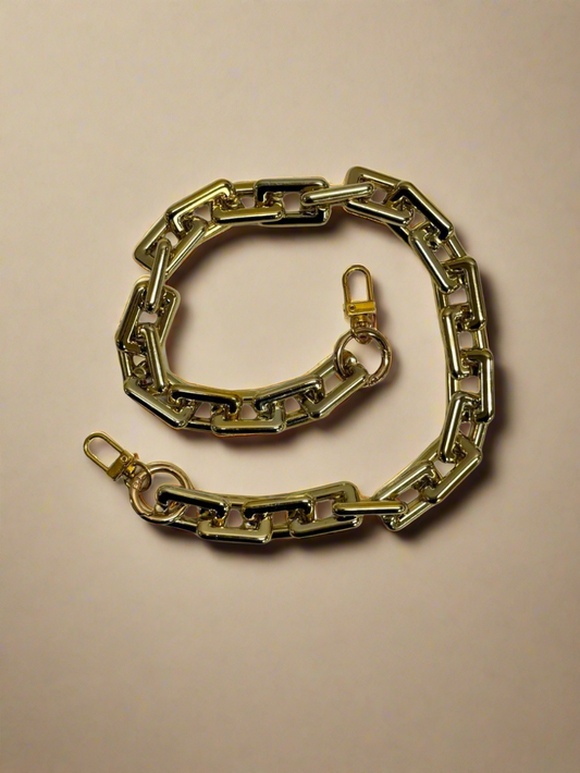 Chunky Square Link Bag Chain