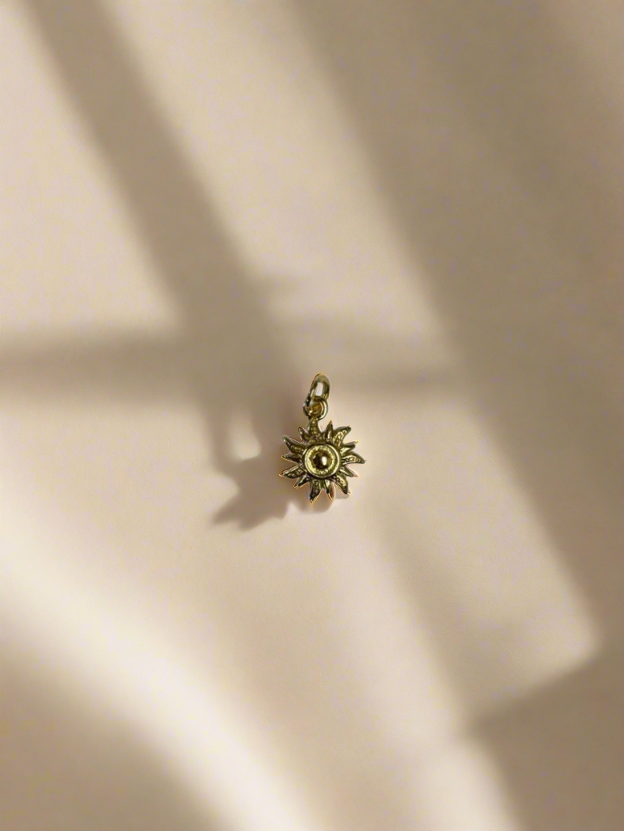 Dainty Sunshine Charm