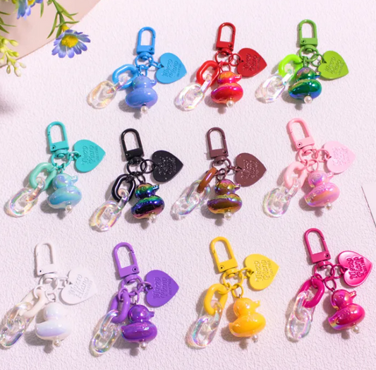 Rubber Ducky Bag Charm
