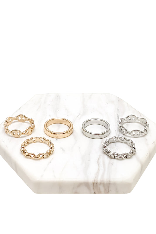 Asa Ring Set