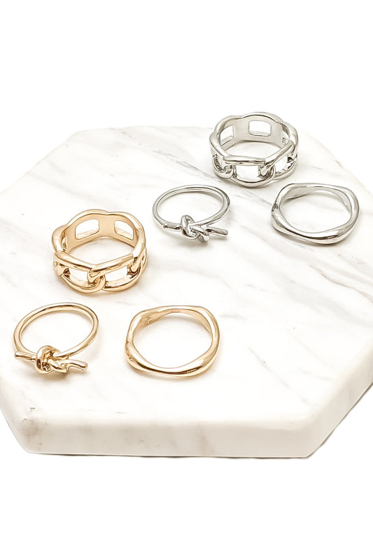 Tamika Ring Set