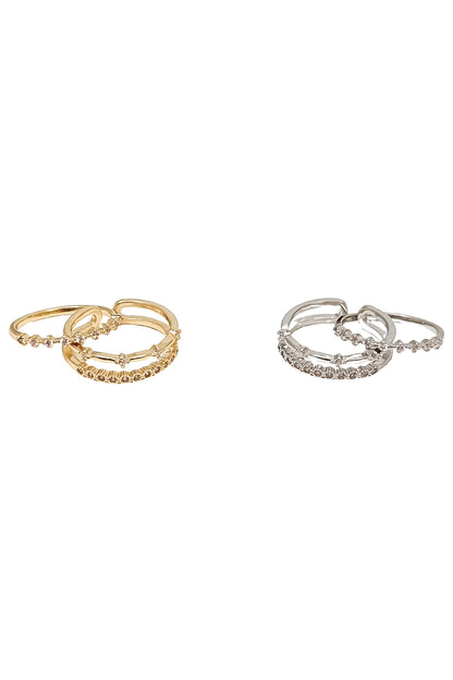 Melissa Ring Set