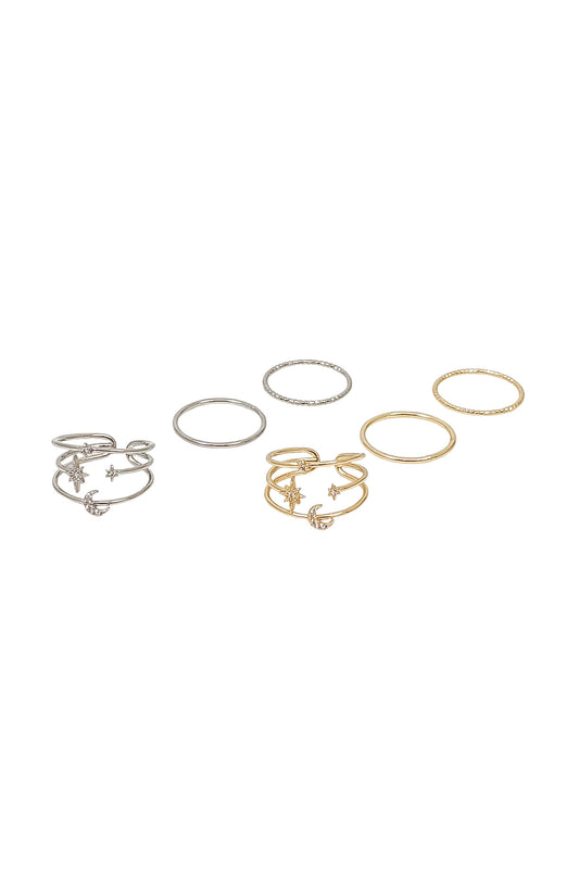 Mimi Ring Set